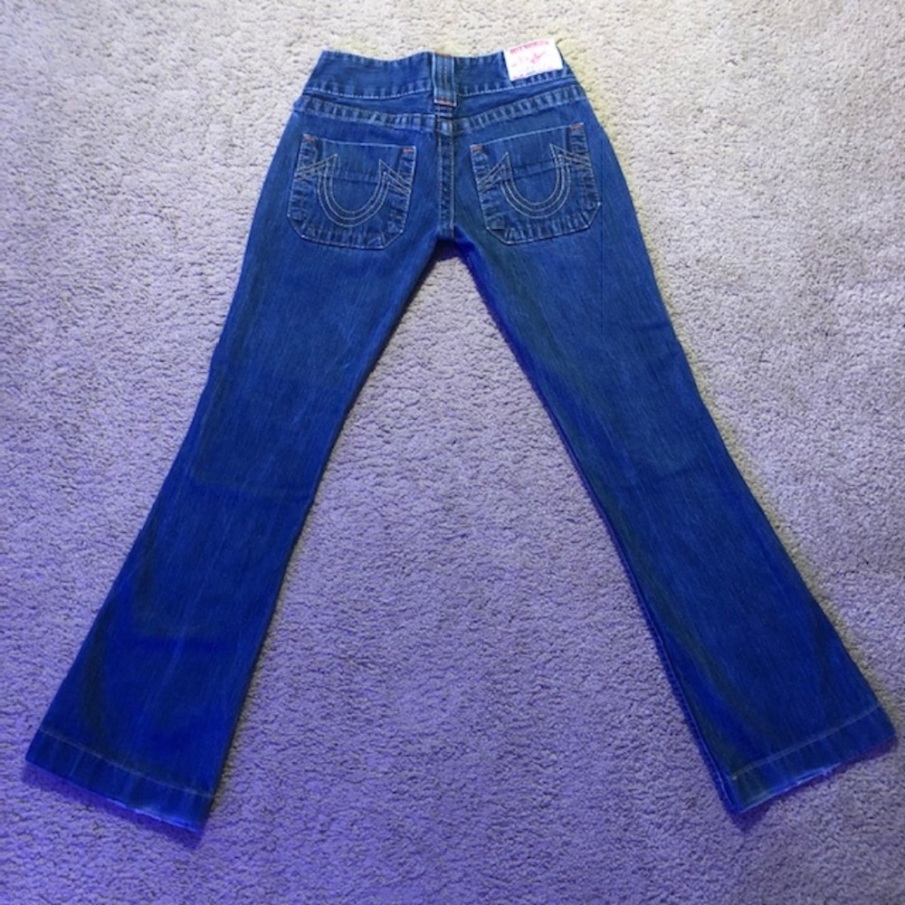 True Religion Size 25 Sammy World Tour Jeans